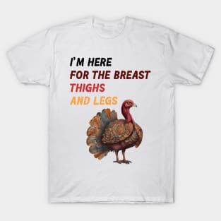 Thanksgiving Turkey in Retro Colors T-Shirt